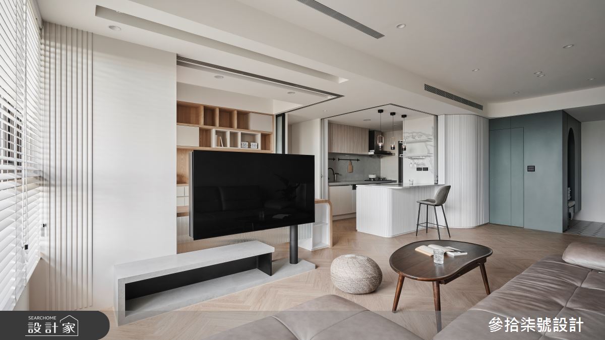 30坪新成屋(5年以下)＿美式風客廳案例圖片＿參拾柒號設計＿參拾柒號_13之11