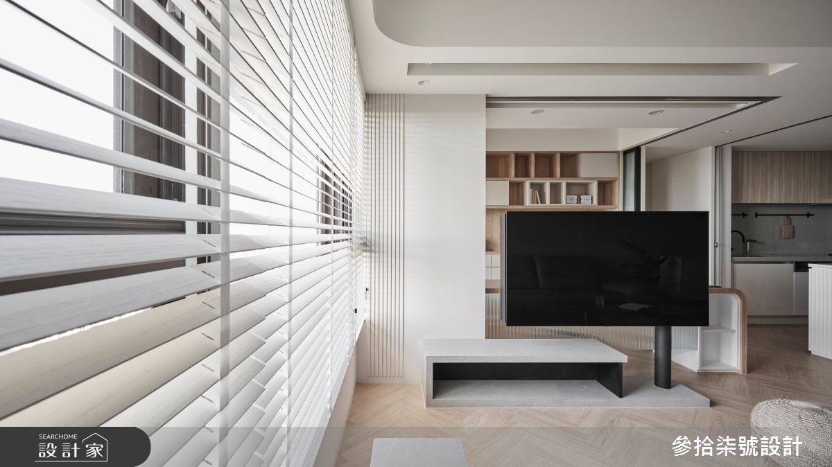 30坪新成屋(5年以下)＿美式風客廳案例圖片＿參拾柒號設計＿參拾柒號_13之13