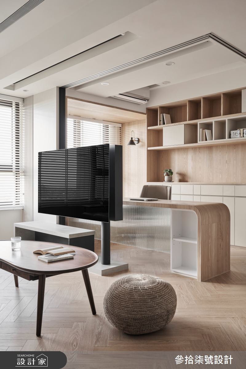 30坪新成屋(5年以下)＿美式風客廳案例圖片＿參拾柒號設計＿參拾柒號_13之14