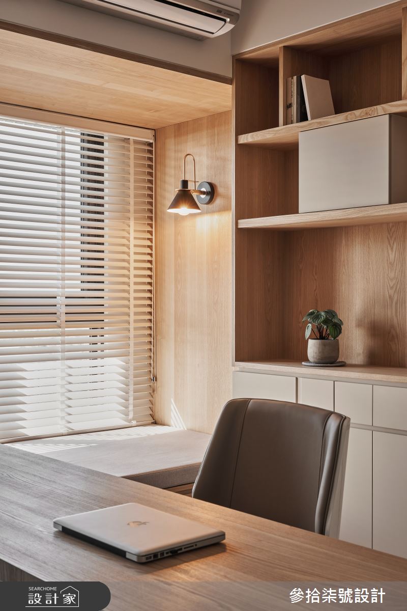 30坪新成屋(5年以下)＿美式風書房案例圖片＿參拾柒號設計＿參拾柒號_13之17