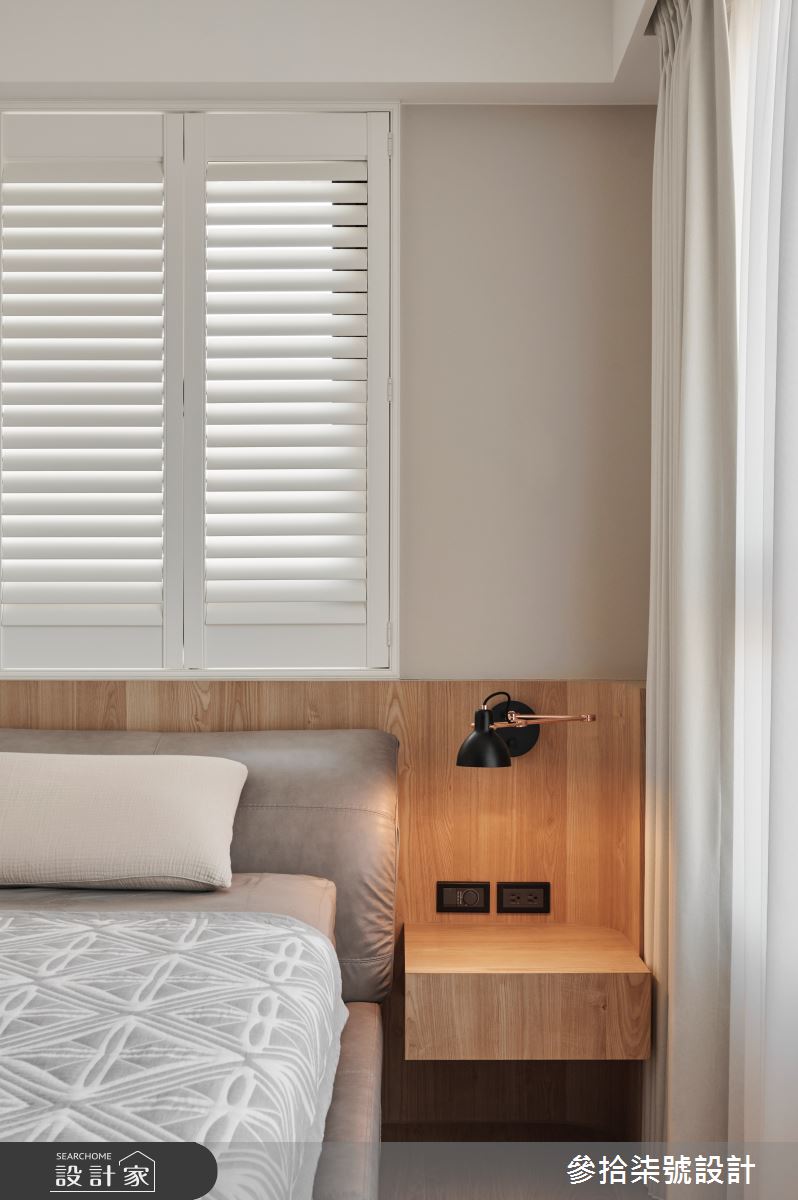 30坪新成屋(5年以下)＿美式風臥室案例圖片＿參拾柒號設計＿參拾柒號_13之18
