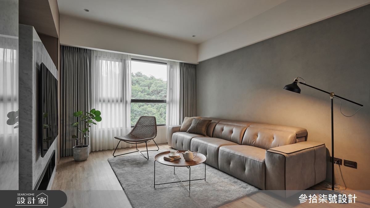 30坪新成屋(5年以下)＿現代風客廳案例圖片＿參拾柒號設計＿參拾柒號_14之4