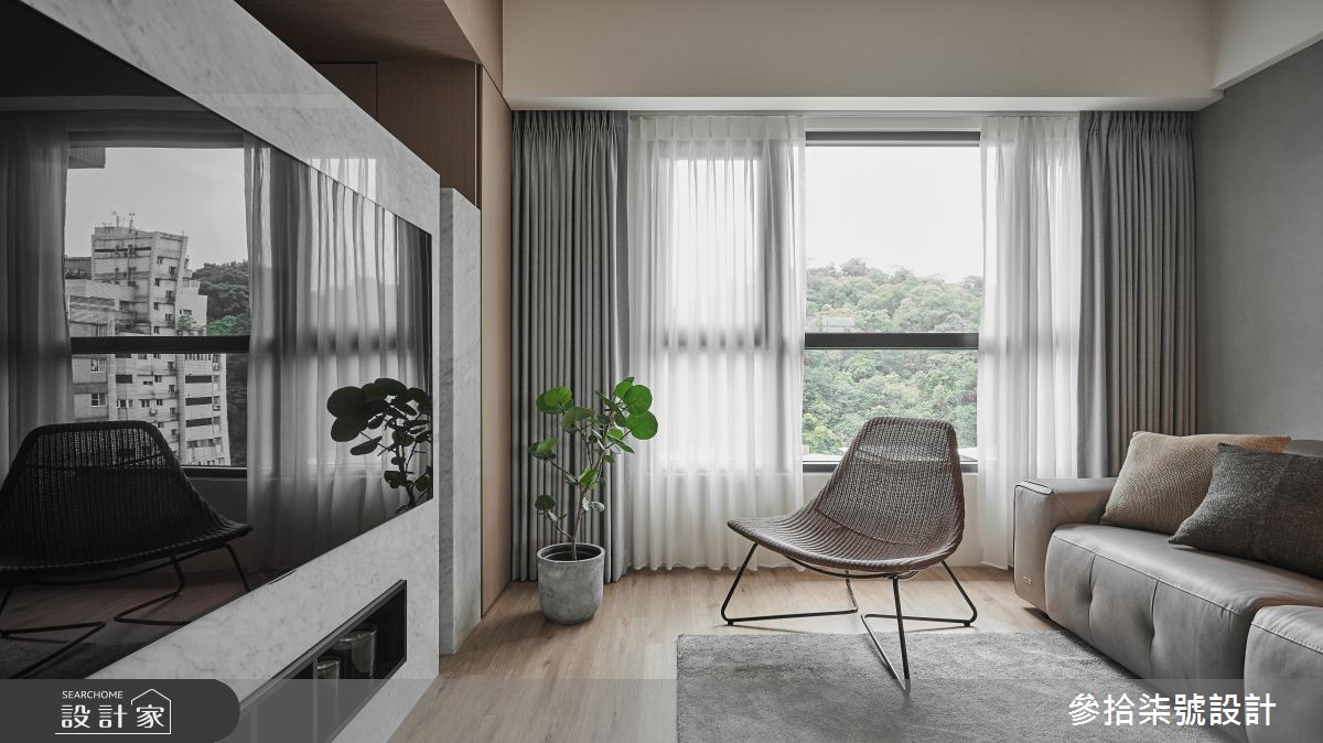 30坪新成屋(5年以下)＿現代風客廳案例圖片＿參拾柒號設計＿參拾柒號_14之6