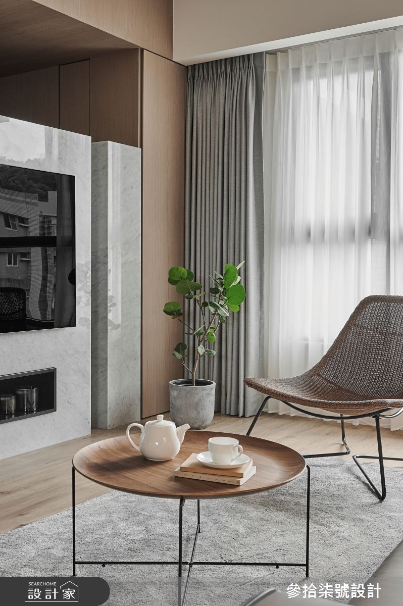 30坪新成屋(5年以下)＿現代風客廳案例圖片＿參拾柒號設計＿參拾柒號_14之7