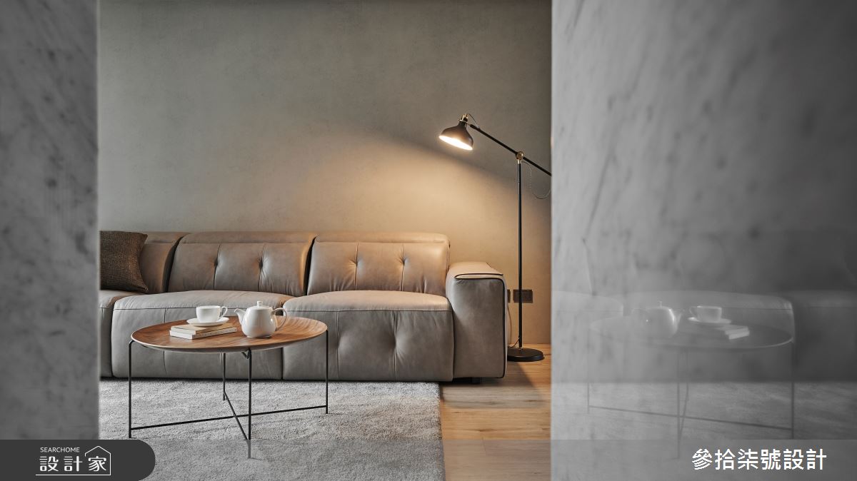 30坪新成屋(5年以下)＿現代風客廳案例圖片＿參拾柒號設計＿參拾柒號_14之9