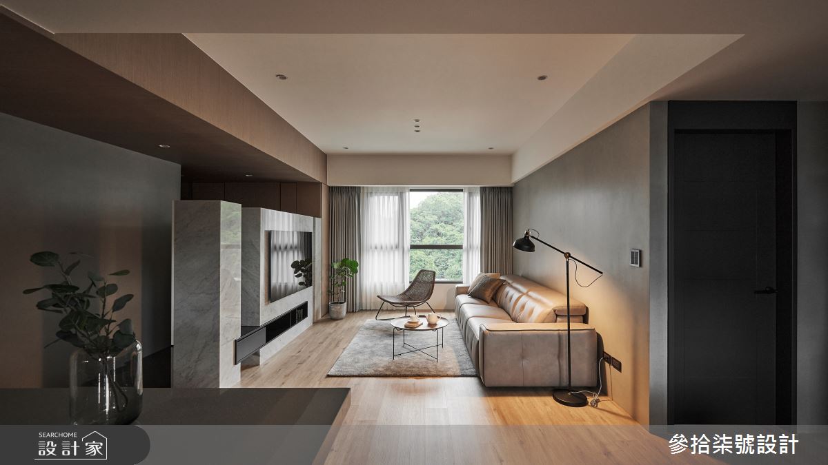 30坪新成屋(5年以下)＿現代風客廳案例圖片＿參拾柒號設計＿參拾柒號_14之11