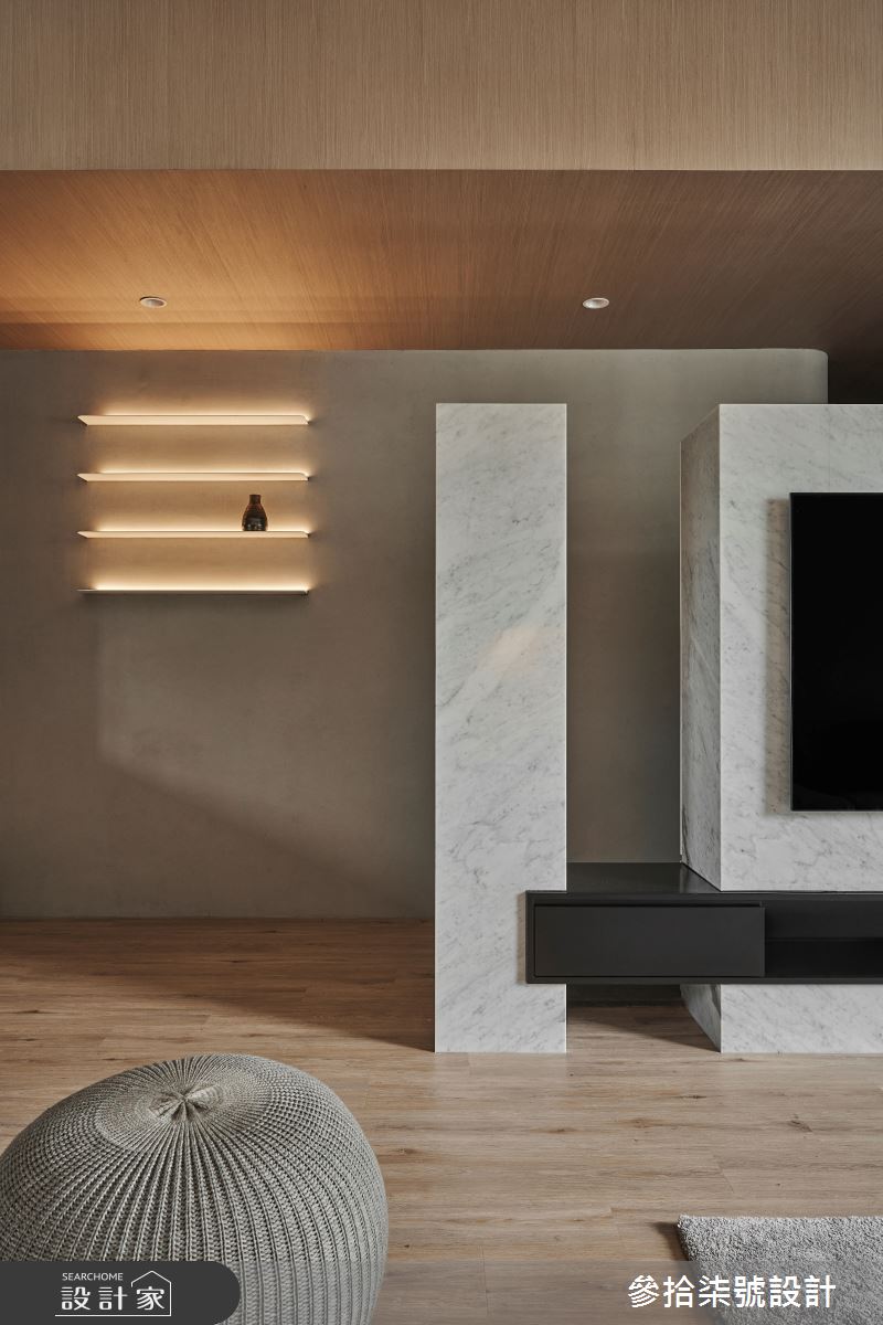 30坪新成屋(5年以下)＿現代風客廳案例圖片＿參拾柒號設計＿參拾柒號_14之14