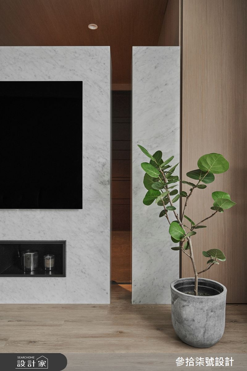 30坪新成屋(5年以下)＿現代風客廳案例圖片＿參拾柒號設計＿參拾柒號_14之15