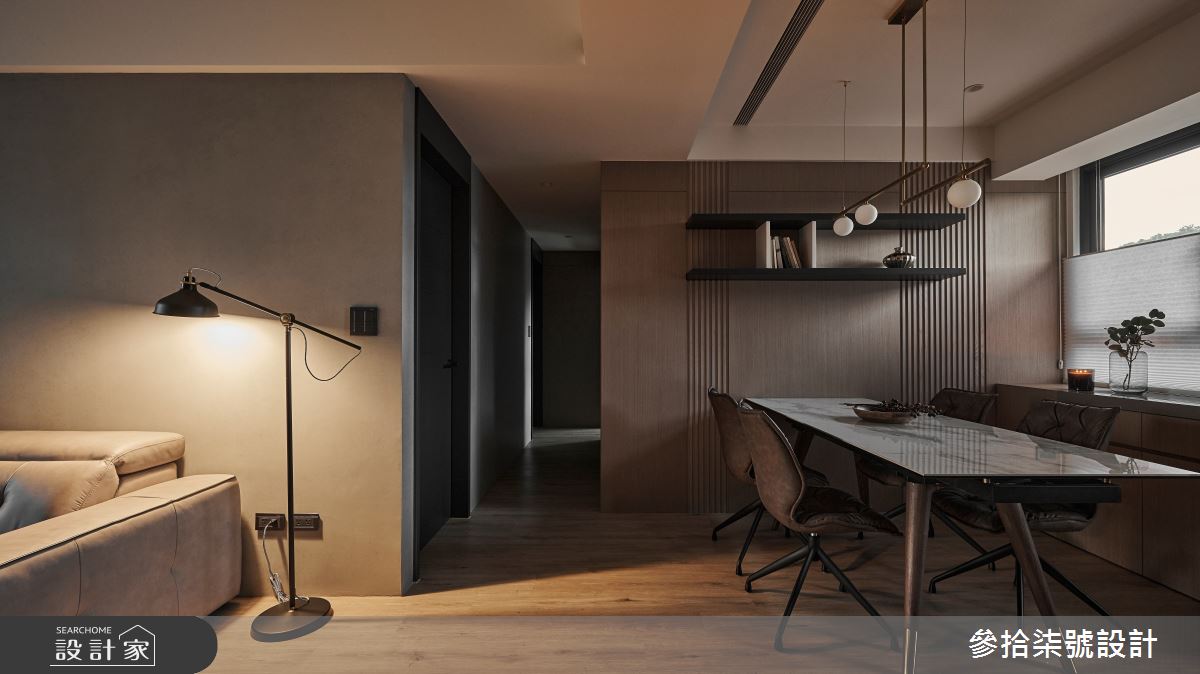 30坪新成屋(5年以下)＿現代風餐廳案例圖片＿參拾柒號設計＿參拾柒號_14之17