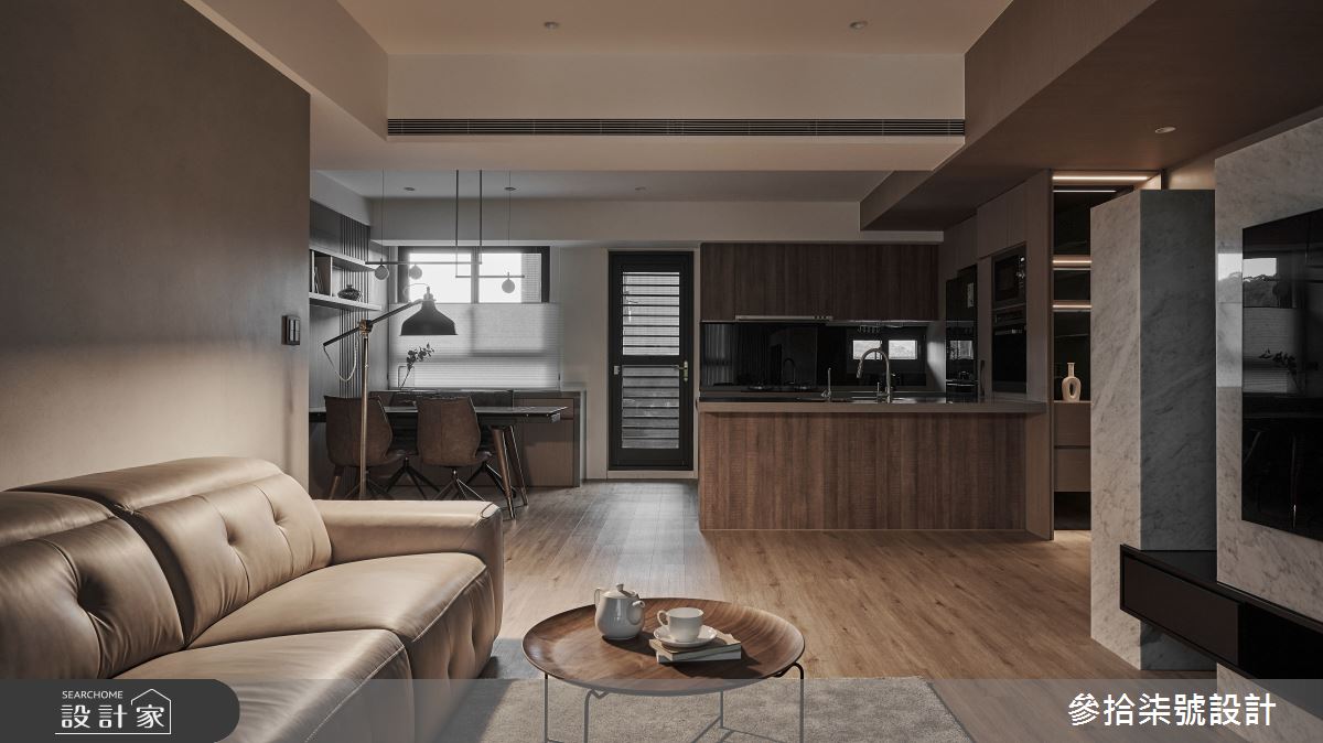 30坪新成屋(5年以下)＿現代風客廳案例圖片＿參拾柒號設計＿參拾柒號_14之18