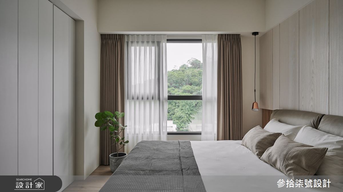 30坪新成屋(5年以下)＿現代風臥室案例圖片＿參拾柒號設計＿參拾柒號_14之4820