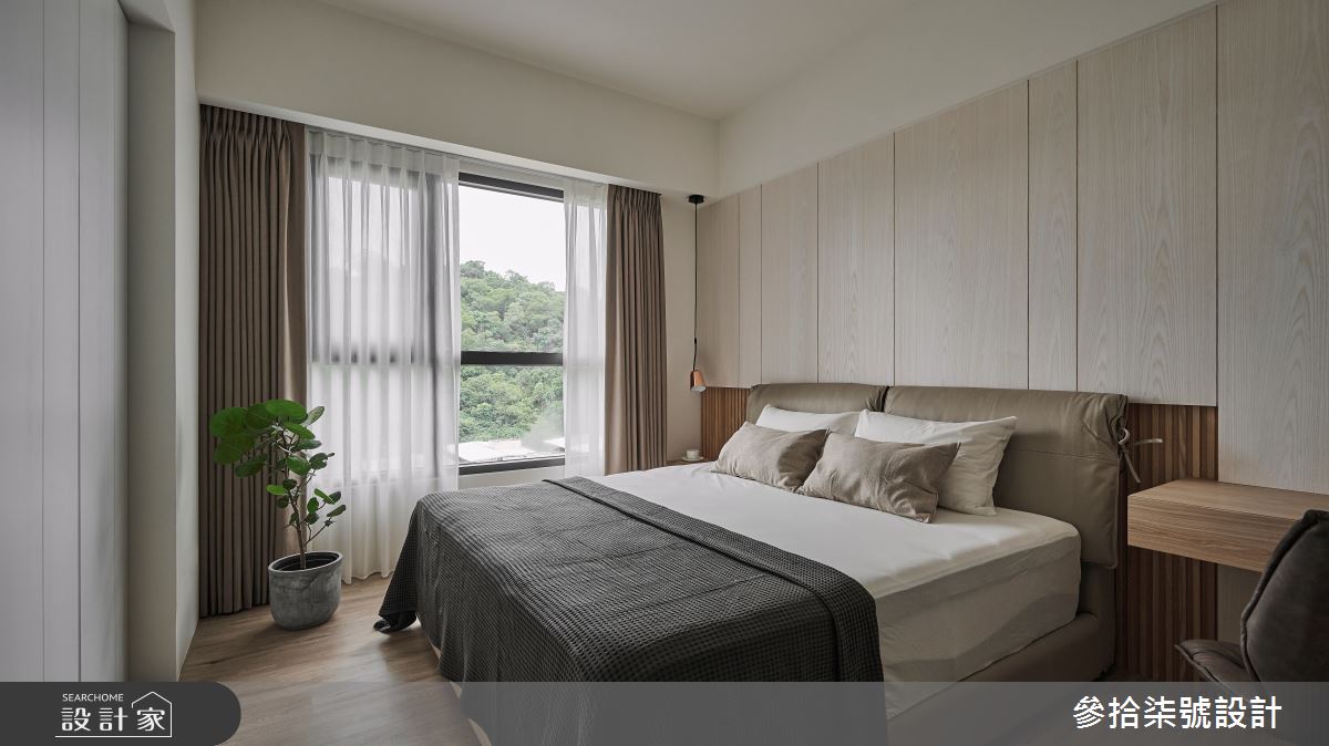 30坪新成屋(5年以下)＿現代風臥室案例圖片＿參拾柒號設計＿參拾柒號_14之21
