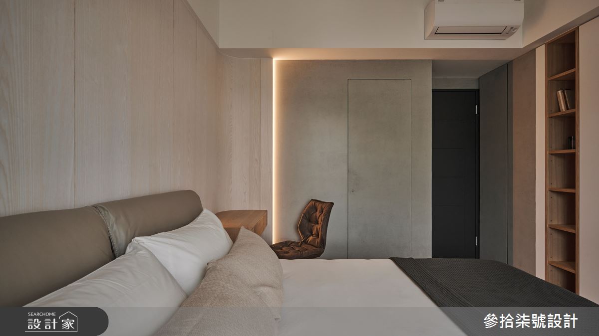 30坪新成屋(5年以下)＿現代風臥室案例圖片＿參拾柒號設計＿參拾柒號_14之22