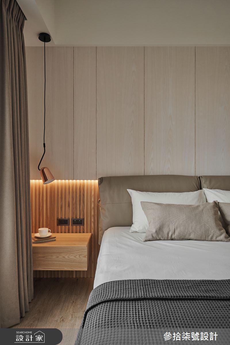 30坪新成屋(5年以下)＿現代風臥室案例圖片＿參拾柒號設計＿參拾柒號_14之23
