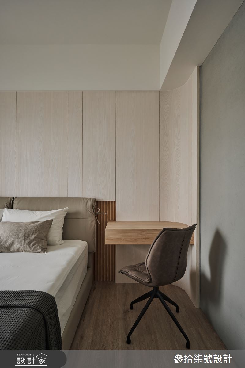 30坪新成屋(5年以下)＿現代風臥室案例圖片＿參拾柒號設計＿參拾柒號_14之24