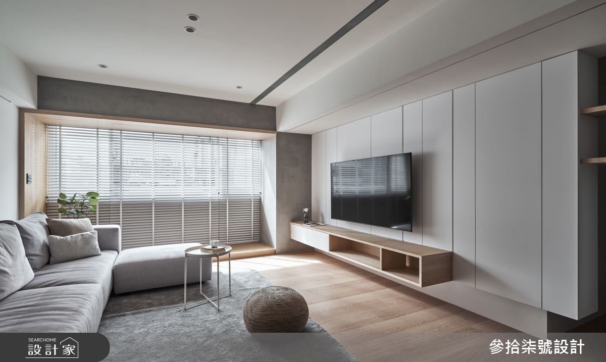 50坪中古屋(5~15年)＿北歐風客廳案例圖片＿參拾柒號設計＿參拾柒號_15之3