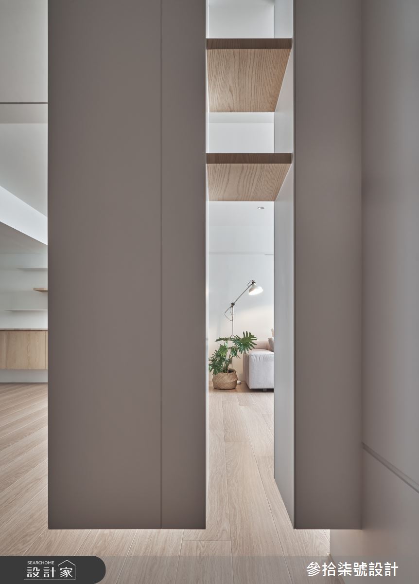 50坪中古屋(5~15年)＿北歐風玄關案例圖片＿參拾柒號設計＿參拾柒號_15之7