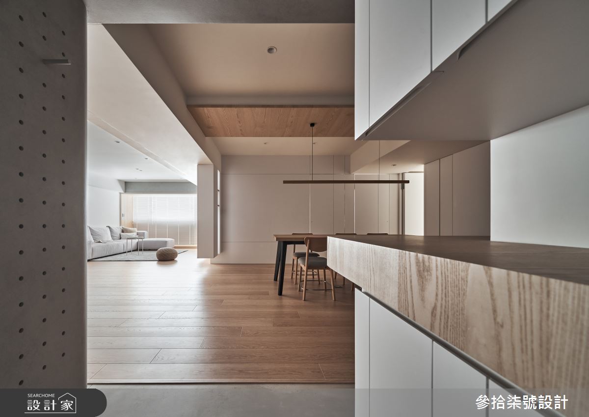 50坪中古屋(5~15年)＿北歐風玄關案例圖片＿參拾柒號設計＿參拾柒號_15之9