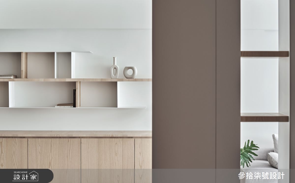 50坪中古屋(5~15年)＿北歐風客廳案例圖片＿參拾柒號設計＿參拾柒號_15之12