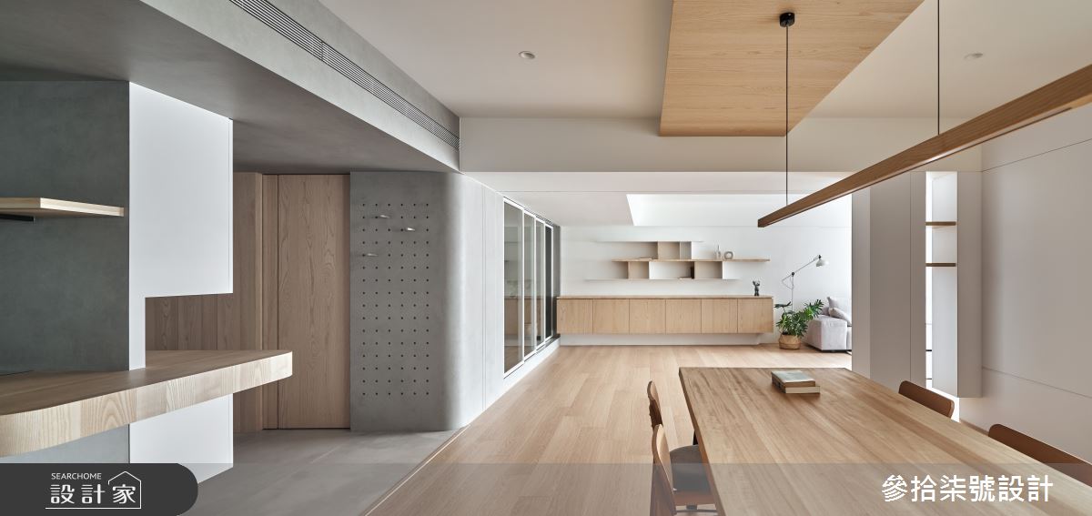 50坪中古屋(5~15年)＿北歐風餐廳案例圖片＿參拾柒號設計＿參拾柒號_15之15