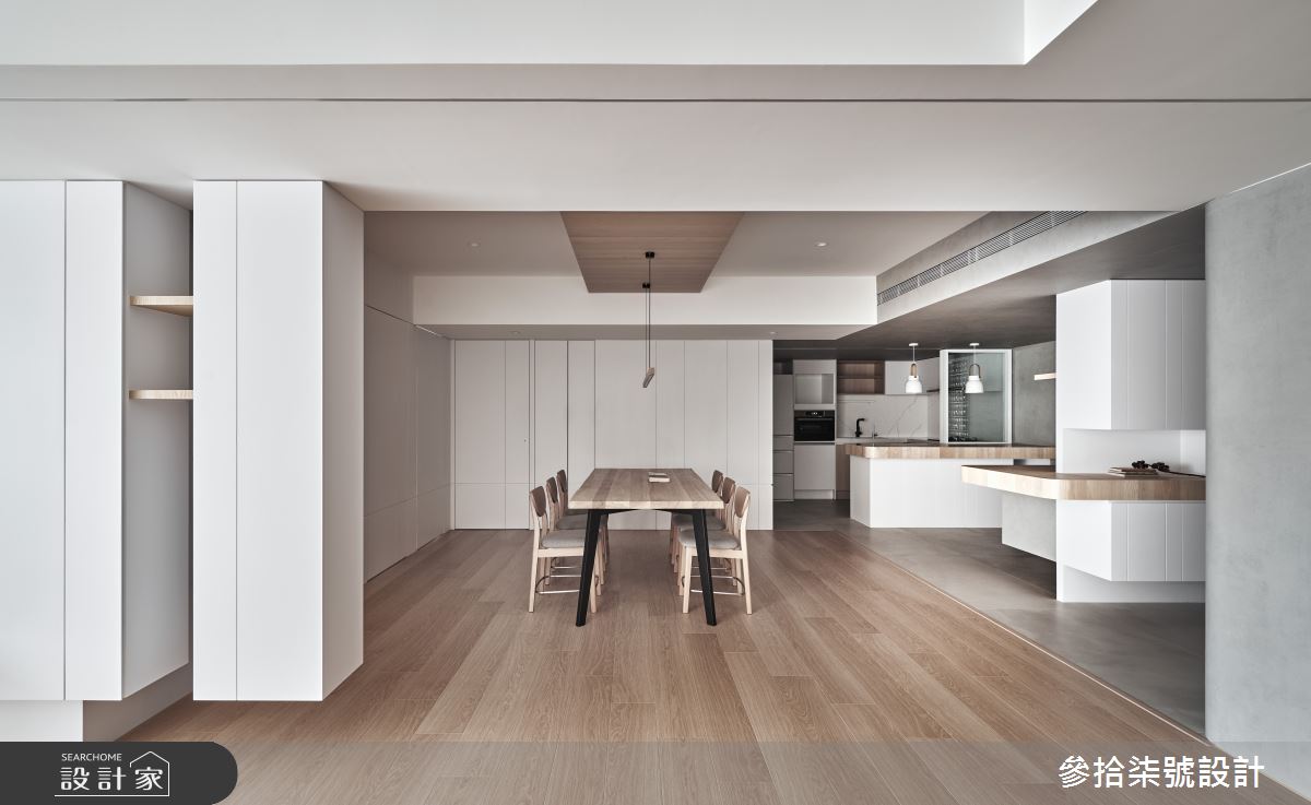 50坪中古屋(5~15年)＿北歐風餐廳案例圖片＿參拾柒號設計＿參拾柒號_15之16