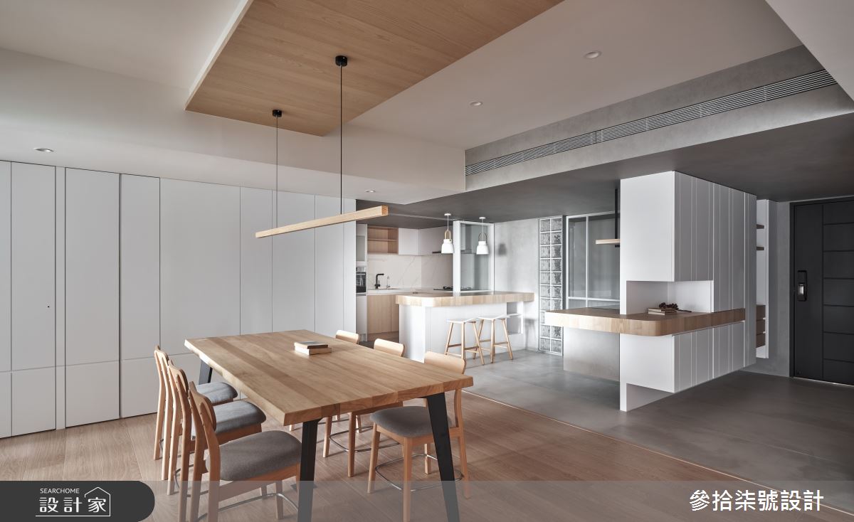 50坪中古屋(5~15年)＿北歐風餐廳案例圖片＿參拾柒號設計＿參拾柒號_15之17