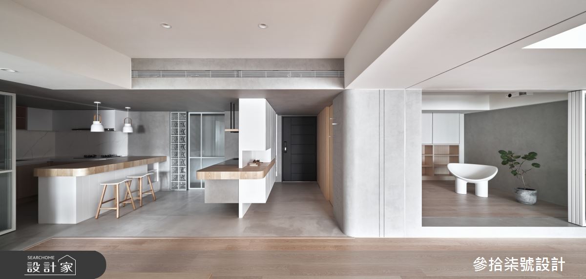 50坪中古屋(5~15年)＿北歐風客廳案例圖片＿參拾柒號設計＿參拾柒號_15之19