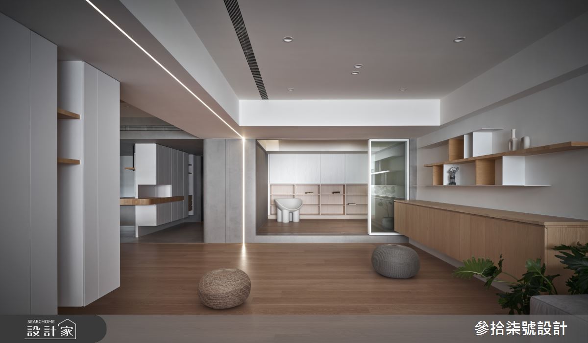 50坪中古屋(5~15年)＿北歐風客廳案例圖片＿參拾柒號設計＿參拾柒號_15之20