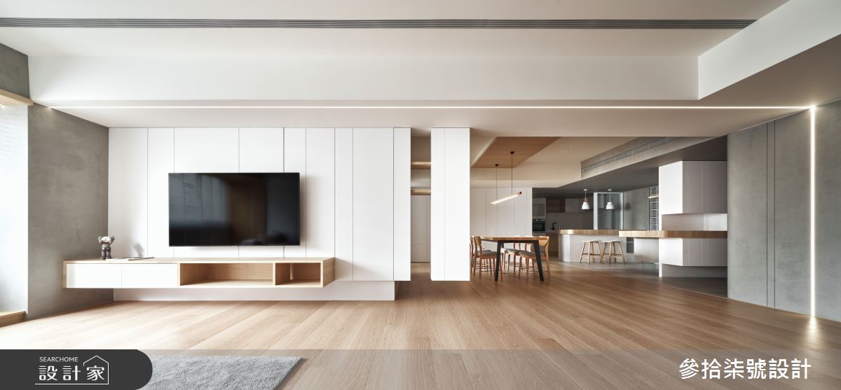 50坪中古屋(5~15年)＿北歐風客廳案例圖片＿參拾柒號設計＿參拾柒號_15之2