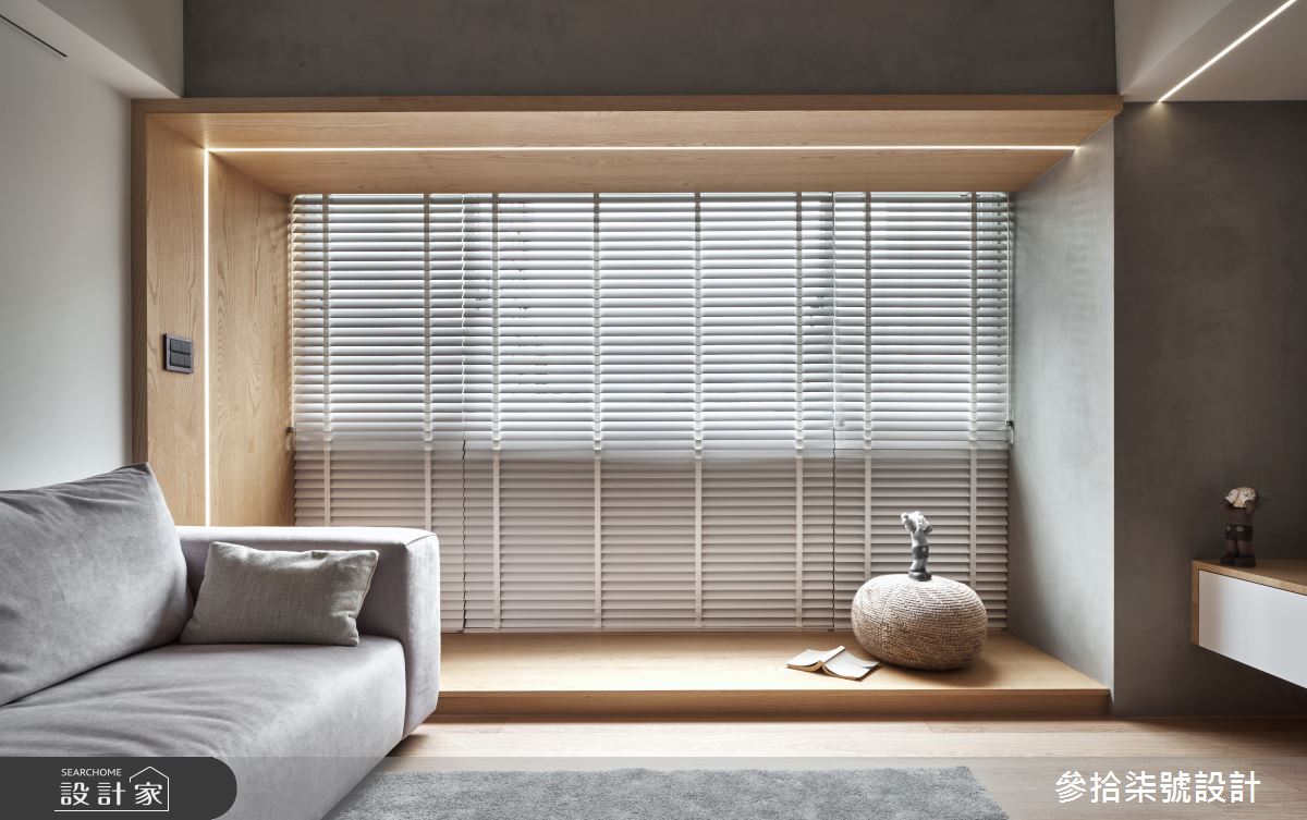 50坪中古屋(5~15年)＿北歐風客廳案例圖片＿參拾柒號設計＿參拾柒號_15之5