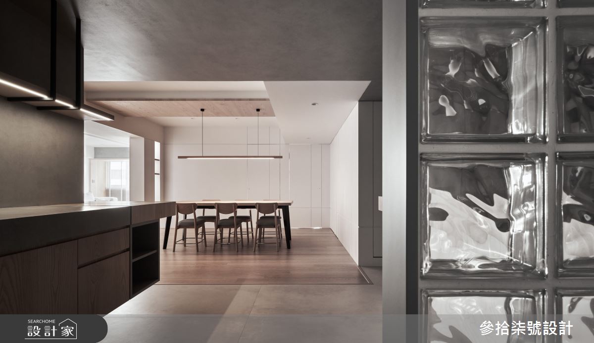 50坪中古屋(5~15年)＿北歐風廚房案例圖片＿參拾柒號設計＿參拾柒號_15之21
