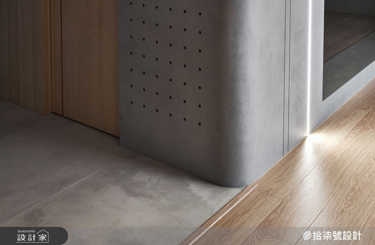 50坪中古屋(5~15年)＿北歐風玄關案例圖片＿參拾柒號設計＿參拾柒號_15之24