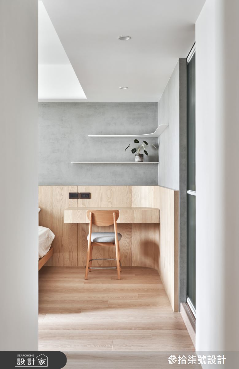 50坪中古屋(5~15年)＿北歐風臥室案例圖片＿參拾柒號設計＿參拾柒號_15之23
