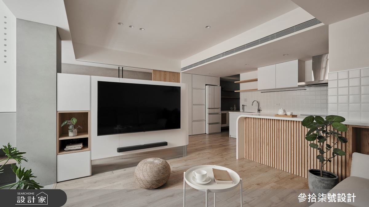 26坪老屋(41~50年)＿日式無印風客廳案例圖片＿參拾柒號設計＿參拾柒號_18之4