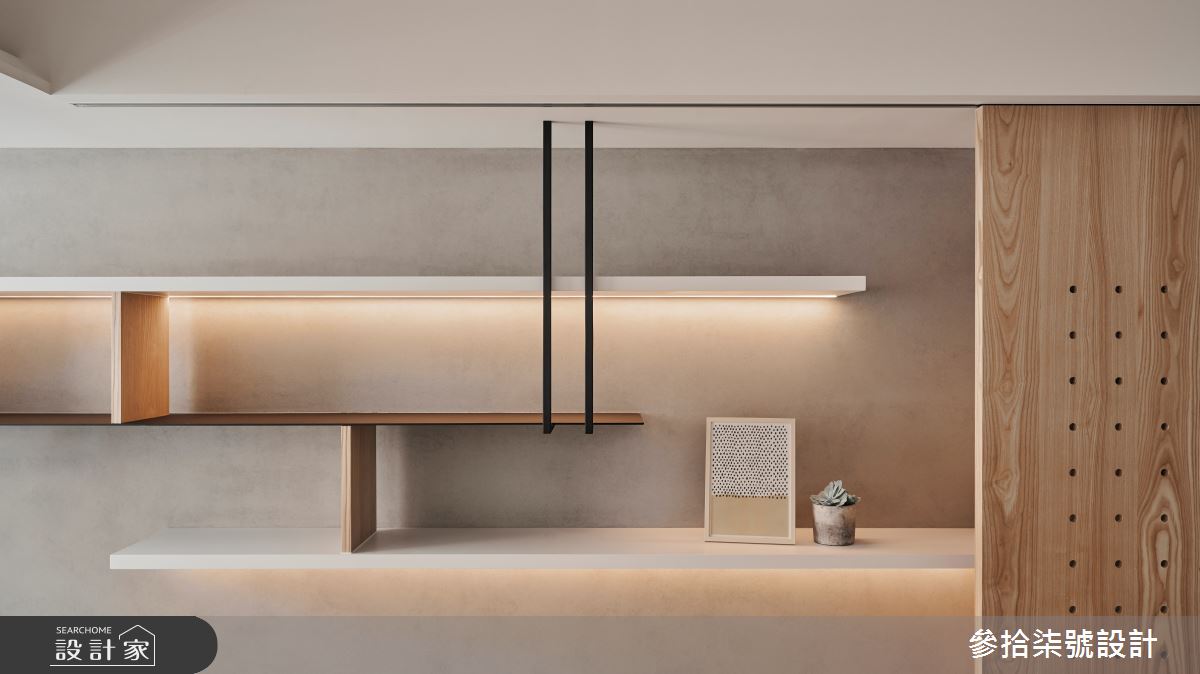 26坪老屋(41~50年)＿日式無印風書房案例圖片＿參拾柒號設計＿參拾柒號_18之11