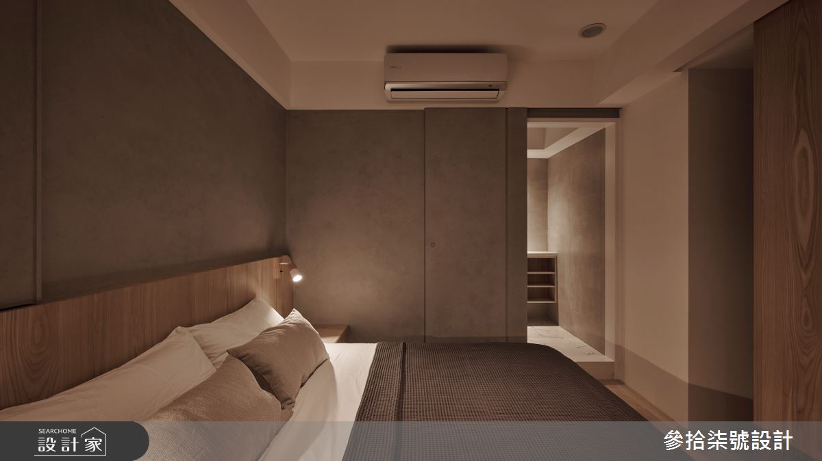 26坪老屋(41~50年)＿日式無印風臥室案例圖片＿參拾柒號設計＿參拾柒號_18之16
