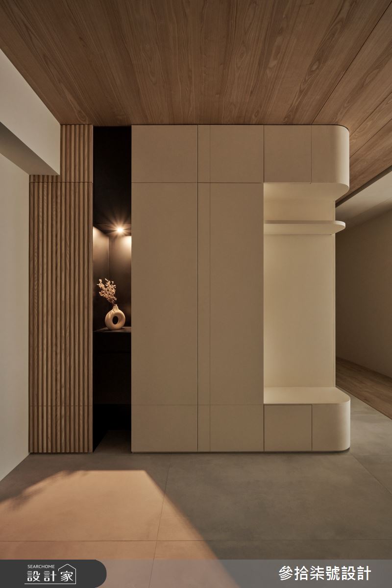 50坪毛胚屋＿現代風玄關案例圖片＿參拾柒號設計＿參拾柒號_19之1