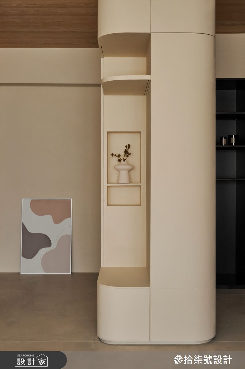 50坪毛胚屋＿現代風玄關案例圖片＿參拾柒號設計＿參拾柒號_19之2