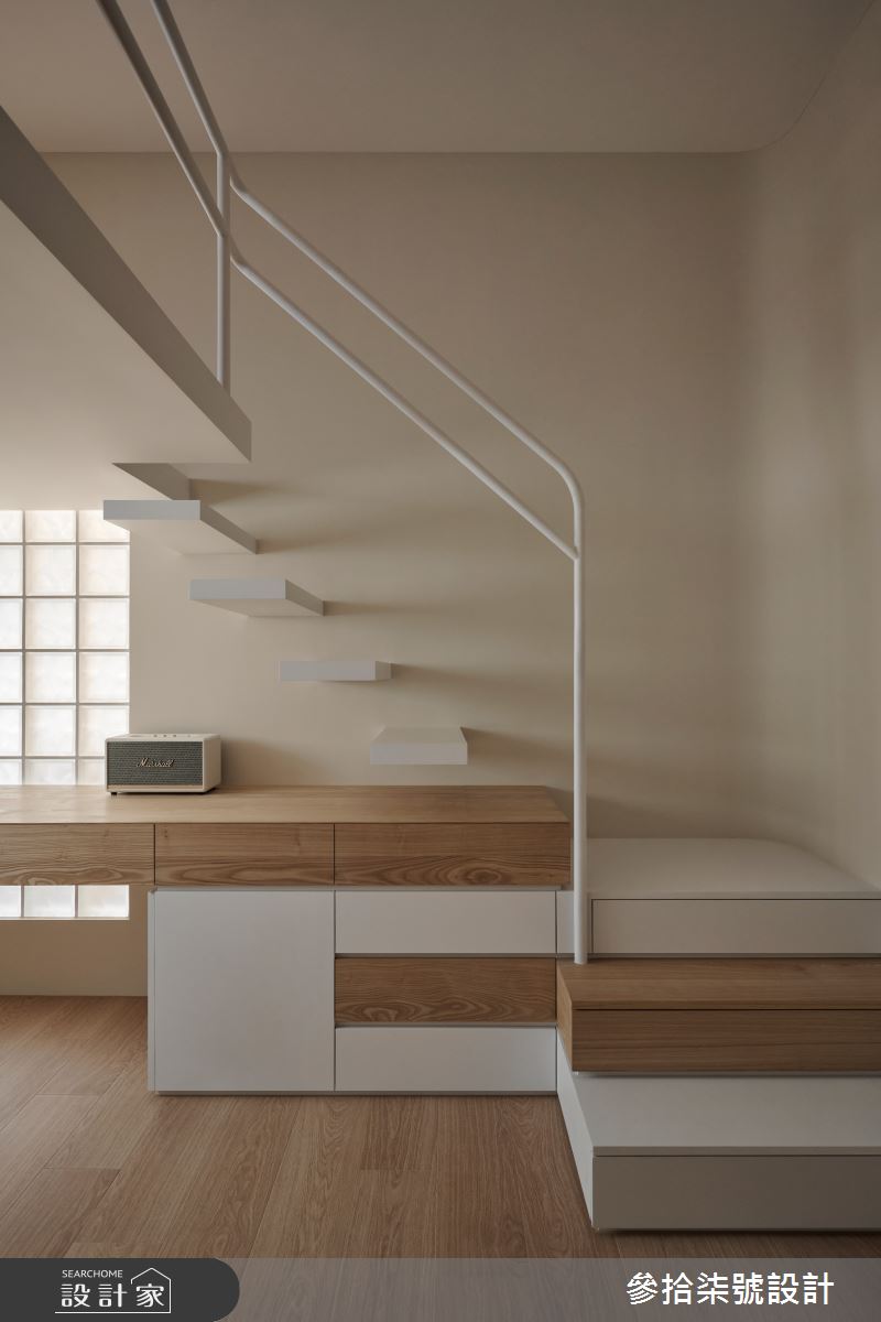 50坪毛胚屋＿現代風多功能室案例圖片＿參拾柒號設計＿參拾柒號_19之11