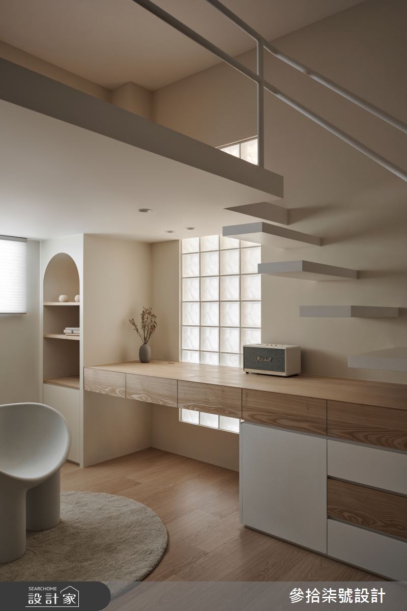 50坪毛胚屋＿現代風多功能室案例圖片＿參拾柒號設計＿參拾柒號_19之12