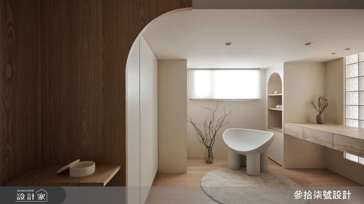 50坪毛胚屋＿現代風多功能室案例圖片＿參拾柒號設計＿參拾柒號_19之15