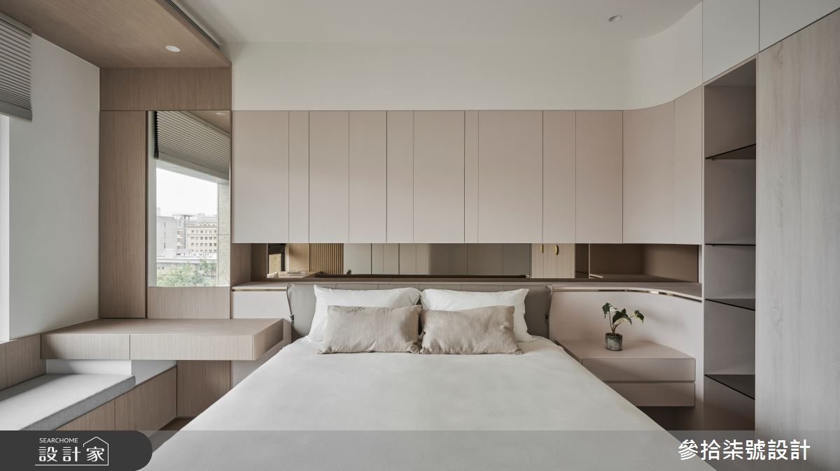 50坪毛胚屋＿現代風臥室案例圖片＿參拾柒號設計＿參拾柒號_19之19