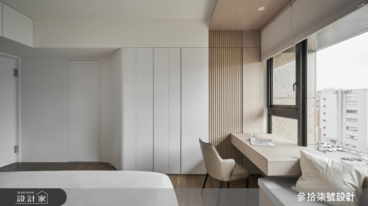 50坪毛胚屋＿現代風臥室案例圖片＿參拾柒號設計＿參拾柒號_19之20