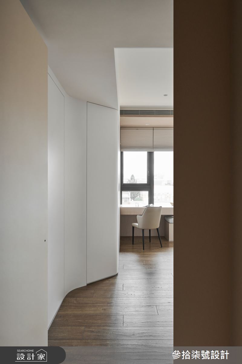 50坪毛胚屋＿現代風臥室案例圖片＿參拾柒號設計＿參拾柒號_19之17