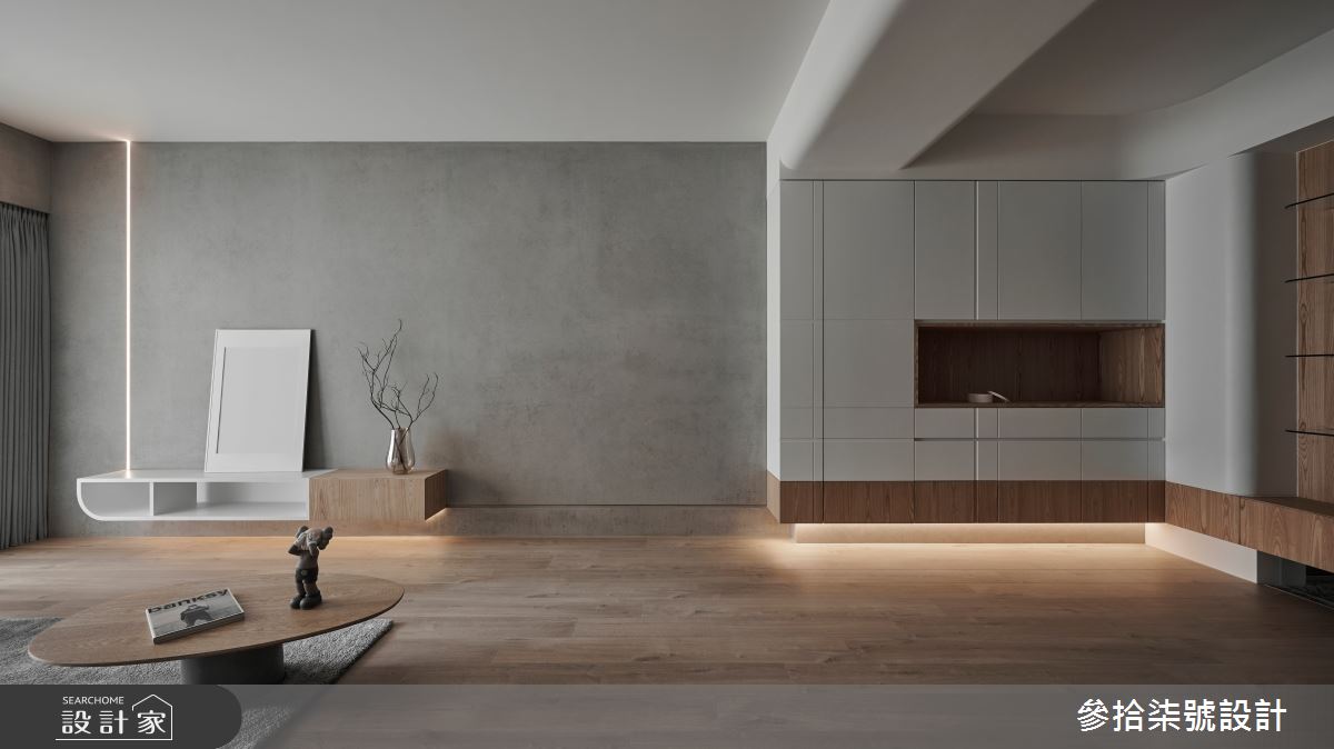 30坪老屋(31~40年)＿北歐風客廳案例圖片＿參拾柒號設計＿參拾柒號_20之3