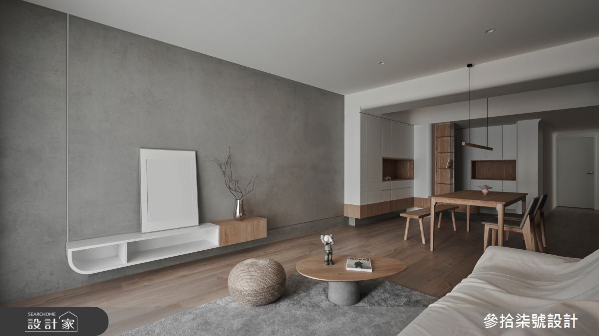 30坪老屋(31~40年)＿北歐風客廳餐廳案例圖片＿參拾柒號設計＿參拾柒號_20之8