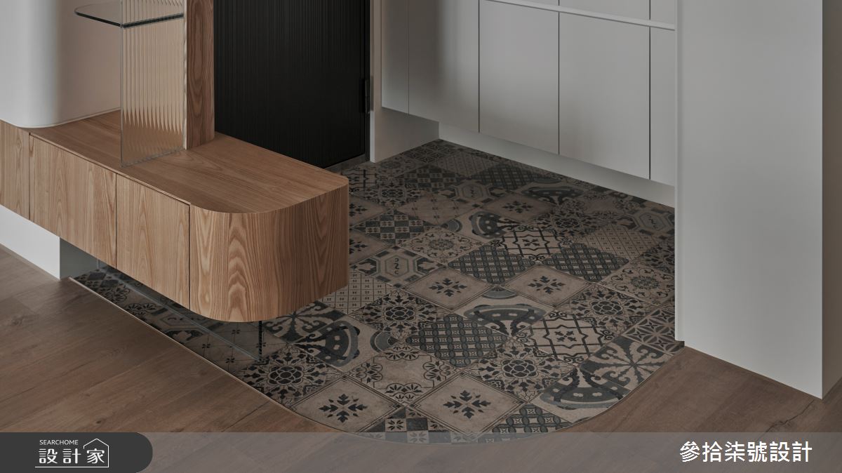 30坪老屋(31~40年)＿北歐風玄關案例圖片＿參拾柒號設計＿參拾柒號_20之14