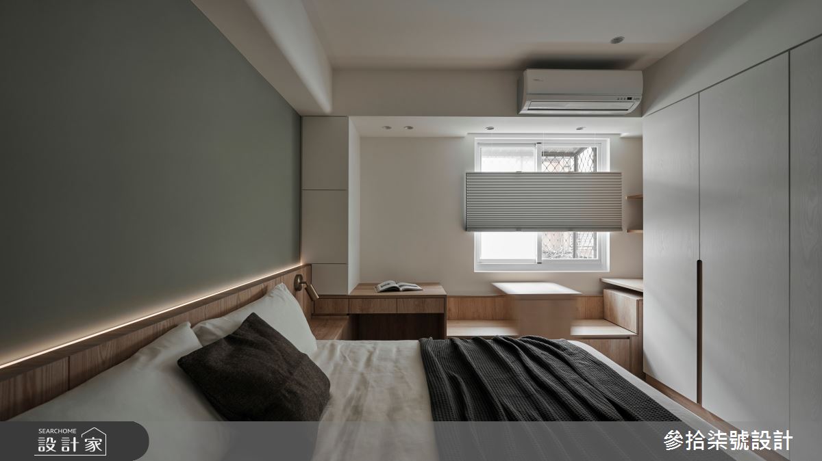 30坪老屋(31~40年)＿北歐風臥室案例圖片＿參拾柒號設計＿參拾柒號_20之13