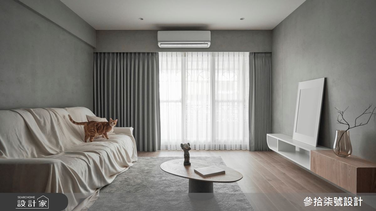 30坪老屋(31~40年)＿北歐風客廳案例圖片＿參拾柒號設計＿參拾柒號_20之6