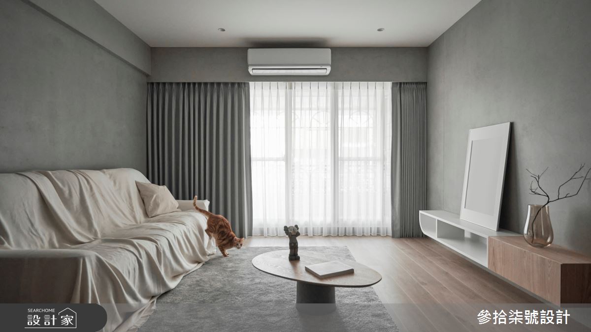 30坪老屋(31~40年)＿北歐風客廳案例圖片＿參拾柒號設計＿參拾柒號_20之7